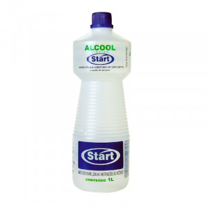 ALCOOL LIQUIDO 46% START ASSEPTGEL  1L