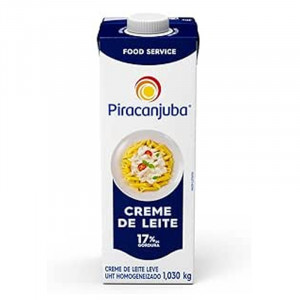 CREME DE LEITE CULINARIO PIRACANJUBA 17% 1L