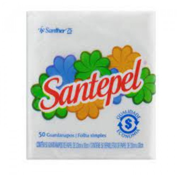 GUARDANAPO SANTEPEL  33x30x50Un  GSP33