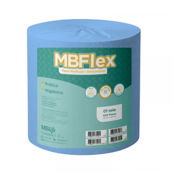 PANO HIG MULTIUSO MEDIX MBLIFE AZUL 28x240 35g