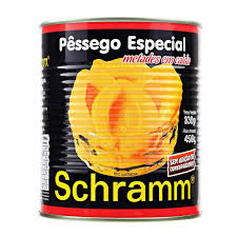 PESSEGO CALDA SCHRAMM LATA