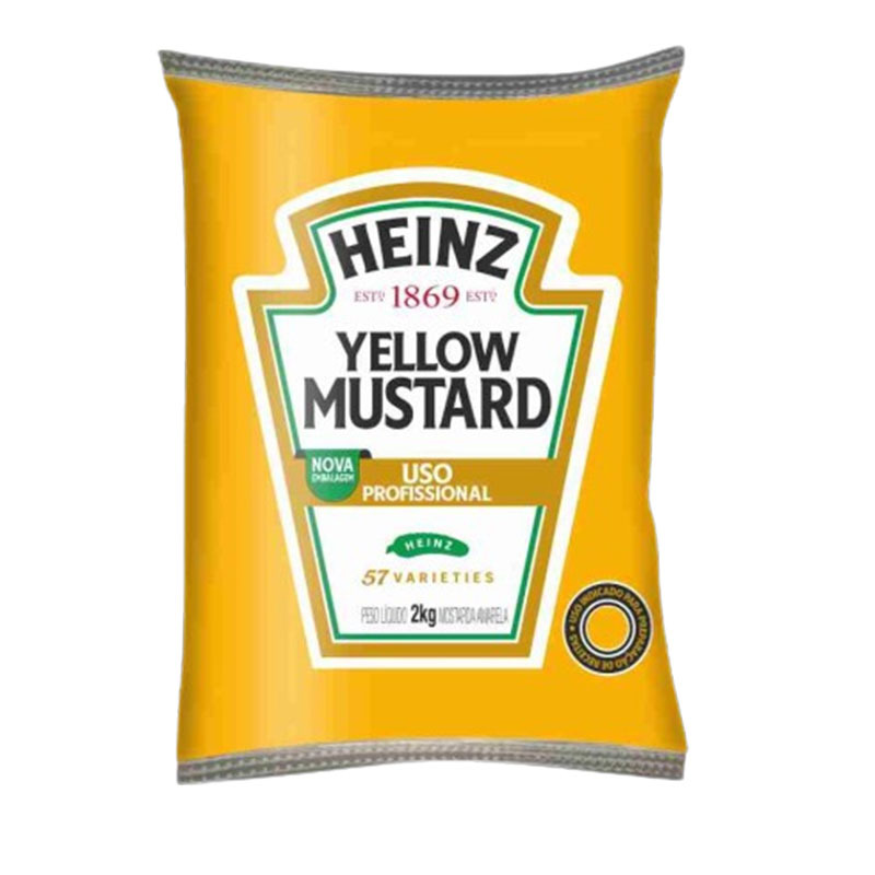 MOSTARDA HEINZ BAG  2Kg