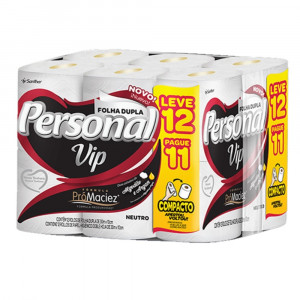 PAPEL HIG PERSONAL VIP FD  30m LV12 PG11Un  REF: PVC11